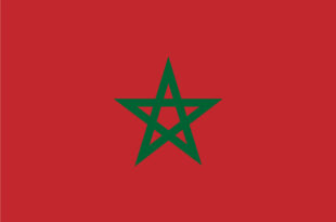العلم المغربي